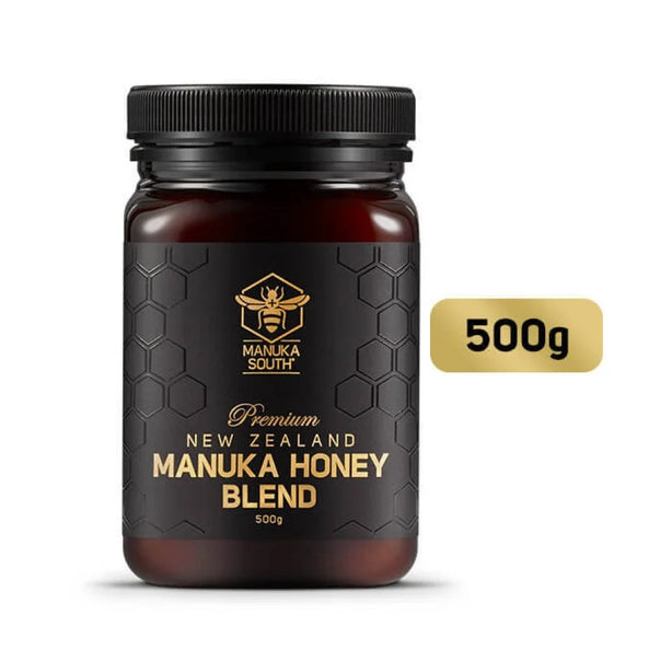 Manuka South Manuka Honey Blend 500g Best Sugar Substitute Natural Sweetener