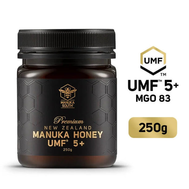 Manuka South Manuka Honey UMF5+ MGO83 (250g)