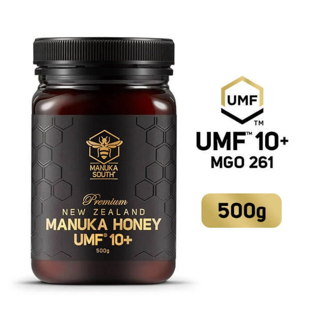 Manuka South Manuka Honey UMF10+ MGO261 (500g)