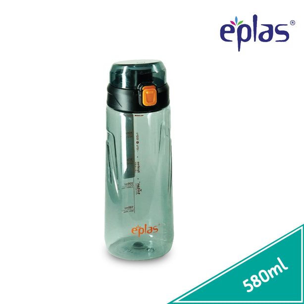 Eplas EGA 580ml Clear Sporty Bottle w/ Measurement Marks