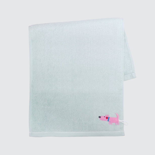 The Gang by Charles Millen Zoopidia Junior Hand Towel, Set Of 2
