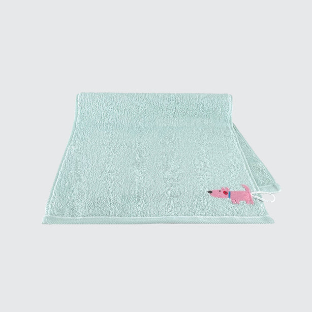 The Gang by Charles Millen Zoopidia Junior Hand Towel, Set Of 2