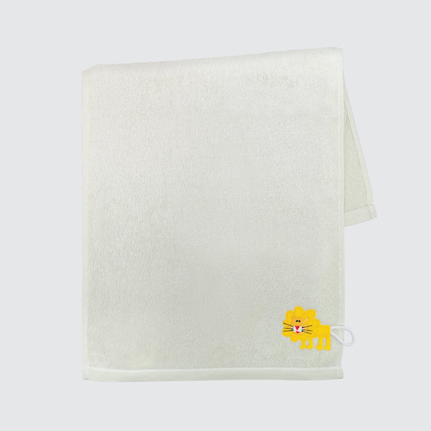 The Gang by Charles Millen Zoopidia Junior Hand Towel, Set Of 2