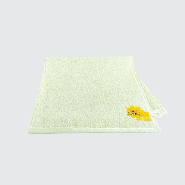 The Gang by Charles Millen Zoopidia Junior Hand Towel, Set Of 2