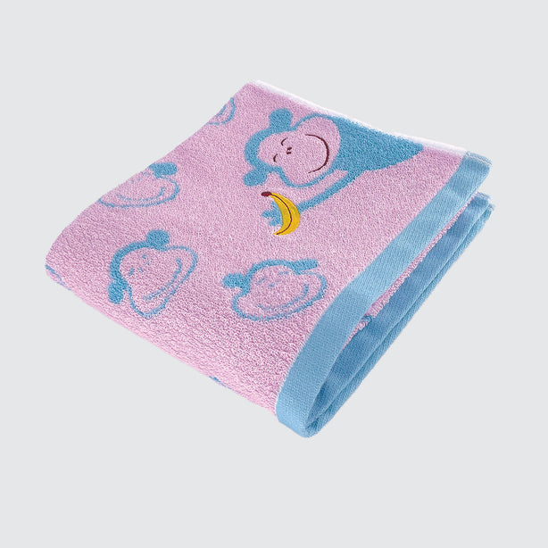 The Gang by Charles Millen Cheekinana Sports Bath Towel, Set Of 2