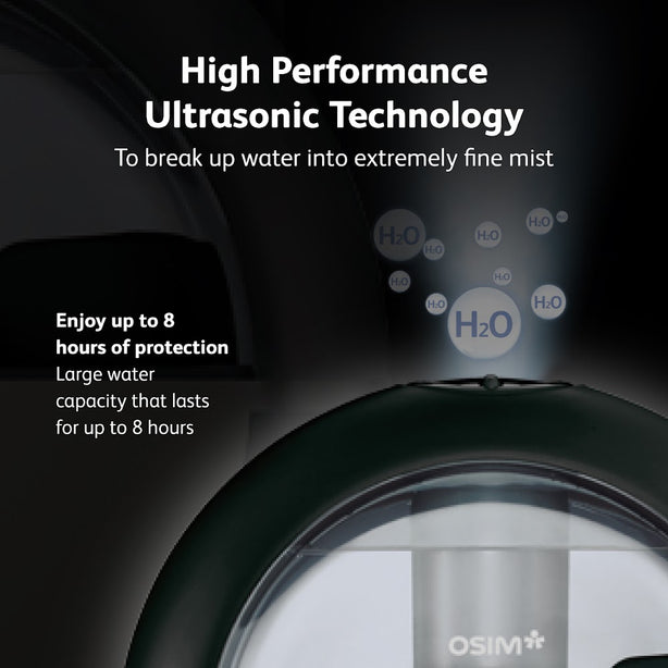 OSIM (Mix and Match Bundle) uPamper Lite Handheld Massager + uMist Dream Humidifier