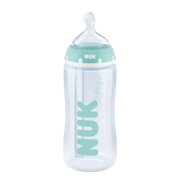 NUK Anti-Colic Professional Temperature Control Baby Bottle with Silicone Teat 300ml