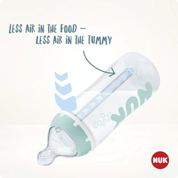 NUK Anti Colic Professional Baby Bottle Adapter Set