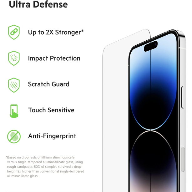 Ultraglass Scr W Anti-Microbial Iphone15 6.1