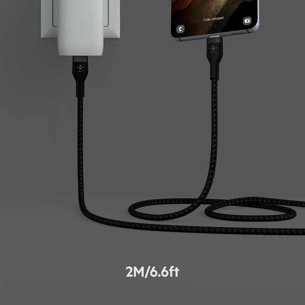 Belkin Usb-C To Usb-C 2.0, Braided 2M Avengers ( Disney Collection )