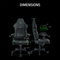 Razer Iskur V2 - Green - Gaming Chair With Built-In Lumbar Support - Nasa+Ap Packaging