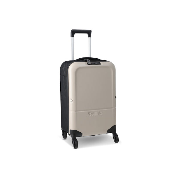 ROLLINK Flex Light 4-Wheel 21 Collapsible Suitcase