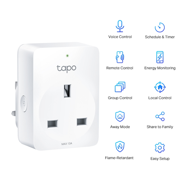 Tp-Link Tapo P110 Mini Smart Wifi Socket