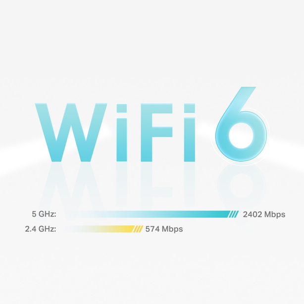 Tp Link Deco X50 Ax3000 Whole Home Mesh Wifi 6 Unit [ 1 Pack ]