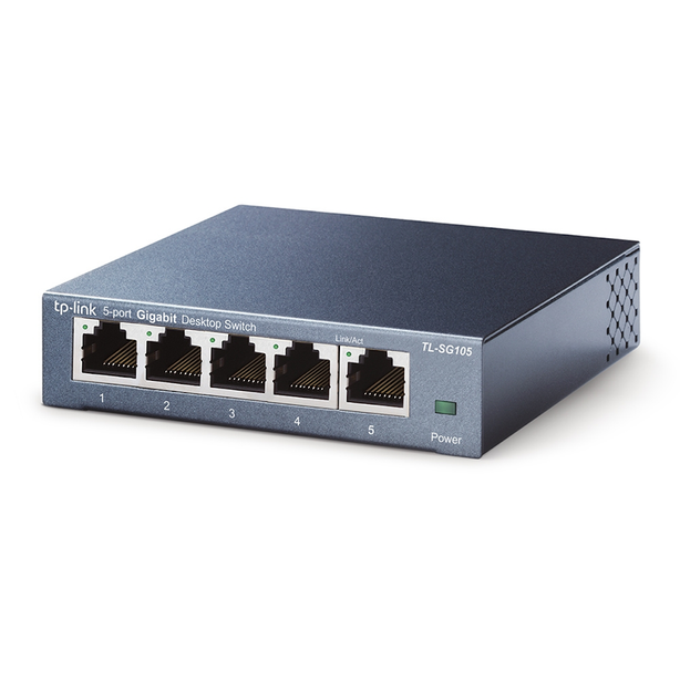 Tp-Link Tl-Sg105 5-Port Gigabit Switch