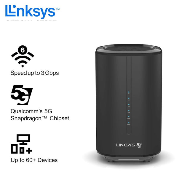 Linksys Fgw3000-Ah 5G Router With Ax3000 Wifi 6