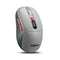 Cliptec RZS641 Dual Mode 3200DPI Rechargeable Silent Wireless Mouse With Digital Display