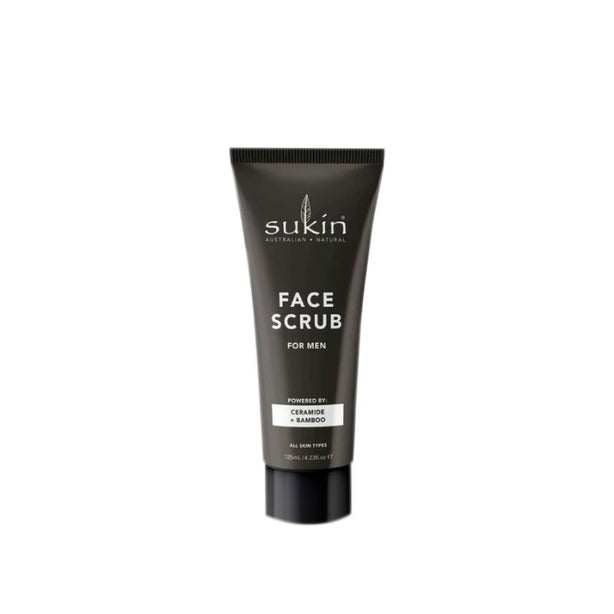 Sukin Men Face Scrub 125ml
