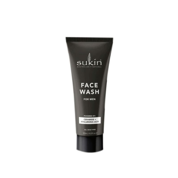 Sukin Men Face Wash 125ml