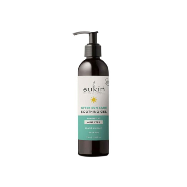 Sukin After Sun Care Soothing Gel 250ml