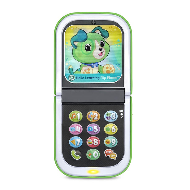 LeapFrog Hello Learning Flip Phone | 12 months+ | Pretend Play | Phone Toy | Early Learning Toy