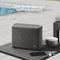 Audio Pro A15 Wireless Multiroom Speaker With Battery Light Grey