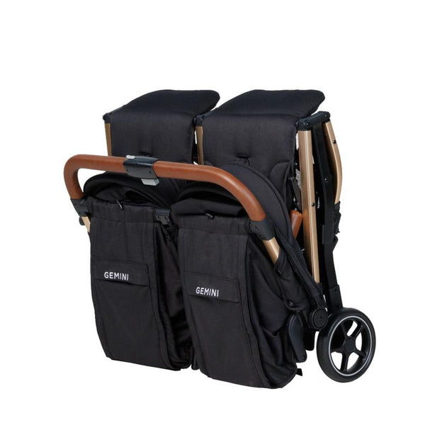 Beblum Gemini Twin Stroller