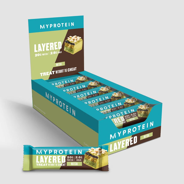 Myprotein Layered Protein Bar (Box Of 12)