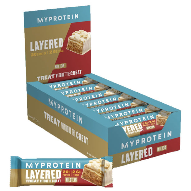 MyProtein Layered Protein Bar (Box Of 12)