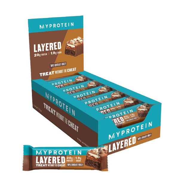 Myprotein Layered Protein Bar (Box Of 12)