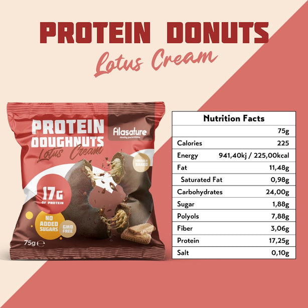 Alasature Protein Doughnuts (Box of 8)