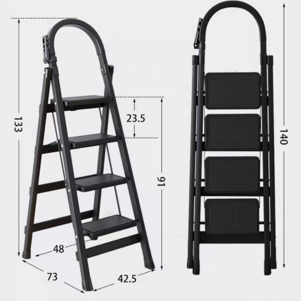 Black Step Ladder
