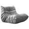 Armless Lounge Bean Bag Chair