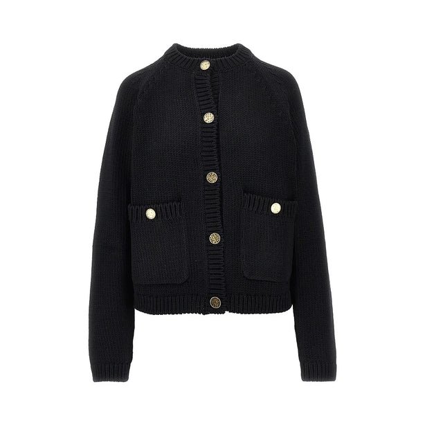 TOTEME Cotton knitting cardigan