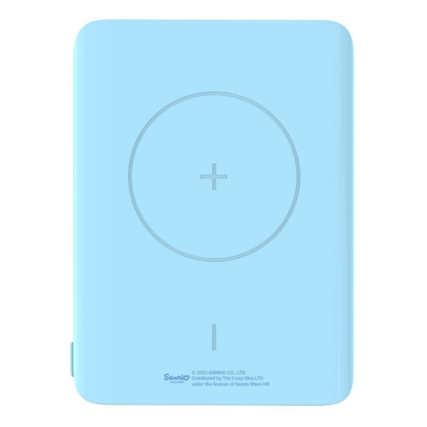 thecoopidea Sanrio STACK+ Magnetic Wireless 5000mAh Powerbank