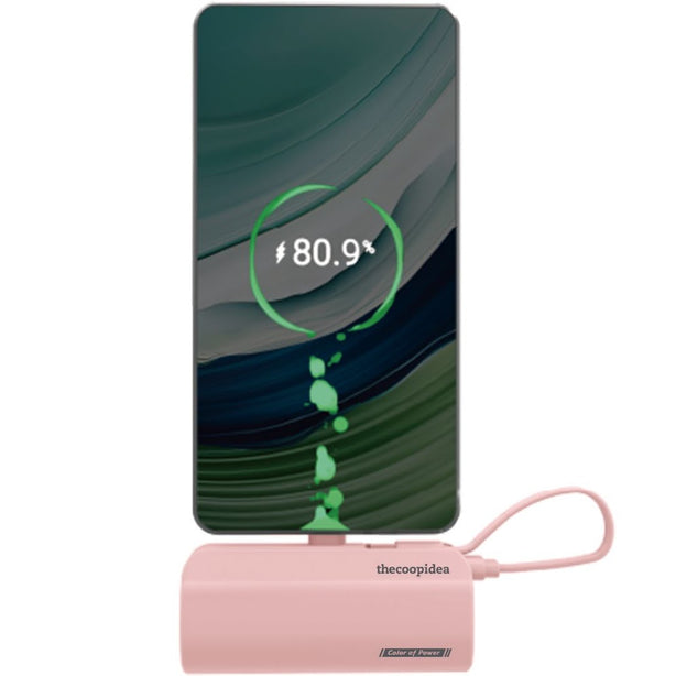 thecoopidea TAILY Dual Output 5,000mAh Powerbank