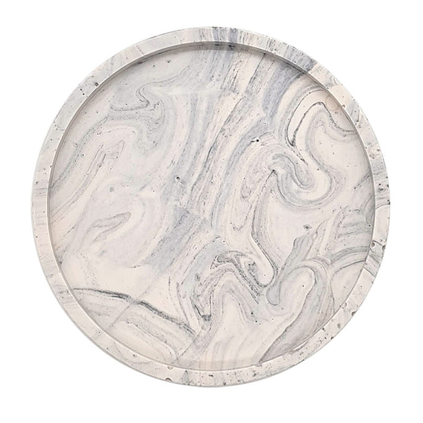 Jojomama Jesmo Marbelized 10cm rim Coaster Set of 2