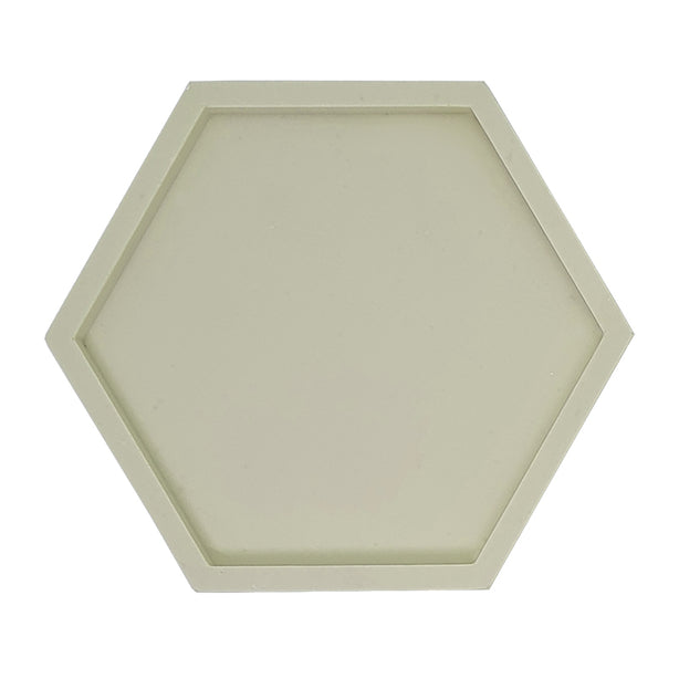 Jojomama Jesmo Marbelized Hexa Coaster Set of 4