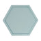 Jojomama Jesmo Marbelized Hexa Coaster Set of 4