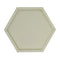 Jojomama Jesmo Marbelized Hexa Coaster Set of 2