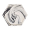 Jojomama Jesmo Marbelized Hexa Coaster Set of 2