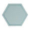 Jojomama Jesmo Marbelized Hexa Coaster Set of 2