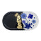 Jojomama Bloom Trinket Tray in black with gold leaf