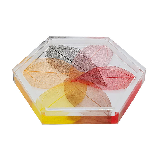 Jojomama Hexagon Botany Coaster - Set of 2