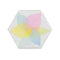 Jojomama Hexagon Botany Coaster - Set of 8