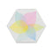 Jojomama Hexagon Botany Coaster - Set of 8