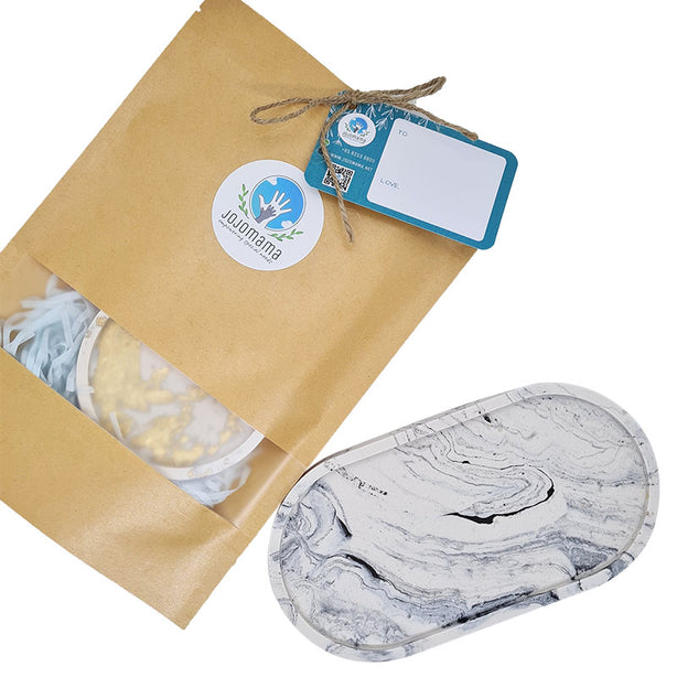 Jojomama Jesmo Marbelized Trinket Tray