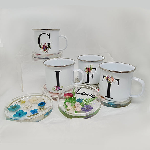 Jojomama Love, Joy, Peace & Hope Declare Series Coaster