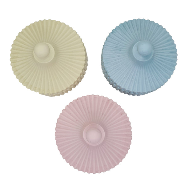 Jojomama Jesmo Fluted Jar with cover