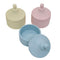 Jojomama Jesmo Fluted Jar with cover